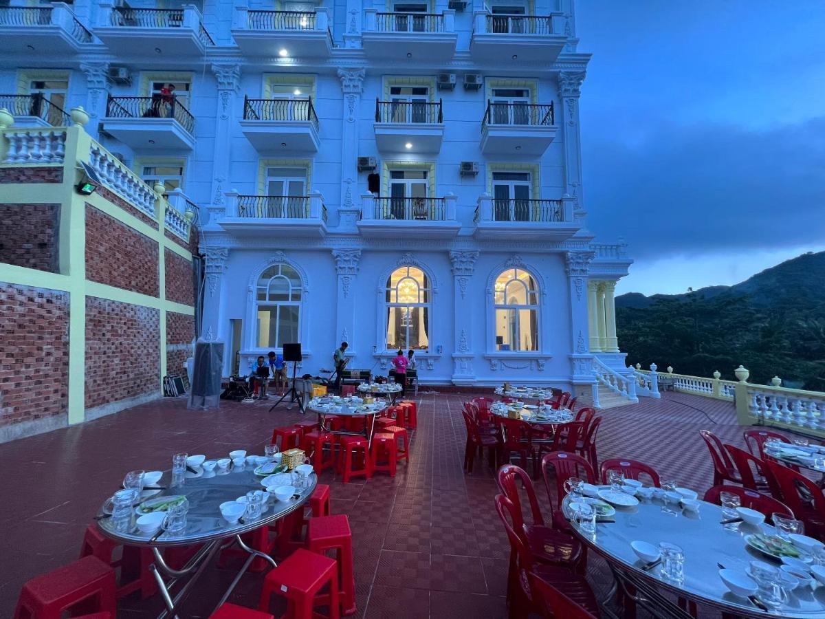 Nam Du Palace Hotel Exterior foto