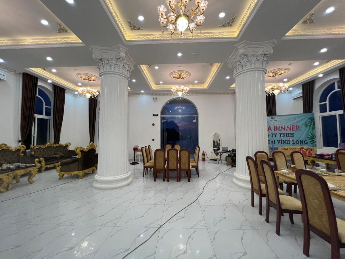 Nam Du Palace Hotel Exterior foto