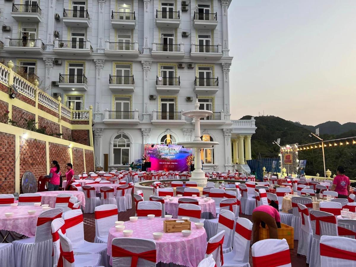 Nam Du Palace Hotel Exterior foto